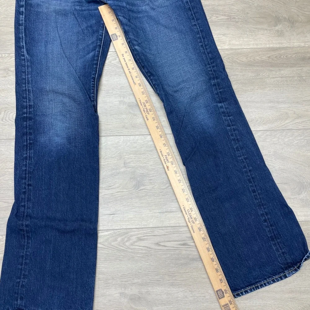 Abercrombie & Fitch Jeans Mens 32x34 Blue Bootcut 100% Cotton Denim